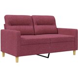  Dvosjed od tkanine crvena boja vina 120 cm | shoptok.hr