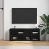 TV ormar Crna 100 x 35 x 40 cm Konstruirano drvo | shoptok.hr
