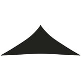  Jedro protiv sunca od tkanine Oxford trokutasto 3x3x3 m crno | shoptok.hr