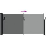  Uvlačna bočna tenda antracit boje 100x300 cm | shoptok.hr