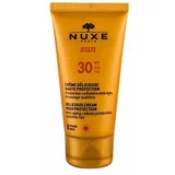 Nuxe Sun Delicious Cream SPF30 sončna krema za obraz 50 ml unisex