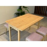 Hanah home vina mini 06 0701 oak soho grey set stola stolica i klupe | ePonuda.com