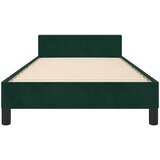  Okvir za krevet bez madraca tamnozeleni 100x200 cm baršunasti | shoptok.hr