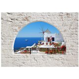  Samoljepljiva foto tapeta - Summer in Santorini 343x245 | shoptok.hr
