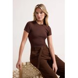 TRENDYOLMILLA Ženska bluza, Braon | Eponuda.com
