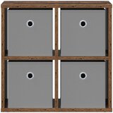  Kreveta s ladicama Staro drvo 49,5 x 22 x 47 cm | shoptok.hr