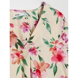 Sinsay Bluza cvjetna uzorka s visokim udjelom viskoze | shoptok.hr