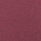  Klupa s jastucima boja vina 113 x 64 5 x 75 5 cm od tkanine | shoptok.hr