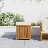  Vanjska kutija za jastuke 60x50x61 cm masivno drvo bagrema | shoptok.hr
