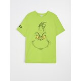 Sinsay Pamučna Majica S Natpisom Grinch Slike