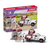Figure 42704 - Konjeniški klub - Mobilni veterinar s prikolico - 1 k. | Shoptok.si