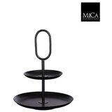  ETAŽER 28*h.36CM CRNI 2/1 RAMA MICA Cijene
