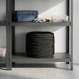  Višenamjensko pomoćno uže 10 mm 100 m Crna PP - Crna 10 mm 100 m | shoptok.hr