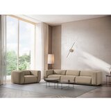 Makamii Bež baršunasti sofa 228 cm Ekahi – | shoptok.hr