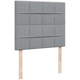  Krevet s oprugama i madracem svjetlosivi 120x190 cm od tkanine | shoptok.hr