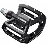 Shimano pedale PDGR500 flat w/o reflector black indpack EPDGR500L