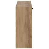  Ormar za cipele na zidu ALKMAAR 71 x 17 x 43 cm Hrast artisan - Hrast artisan | shoptok.hr