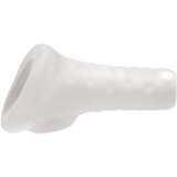 PerfectFIT Breeder - otvoreni omotač penisa (10 cm) - mliječno bijeli | shoptok.hr