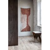 Mette Ditmer Denmark Ciglasta/bež periva pamučna staza 70x150 cm Figura – | shoptok.hr
