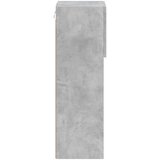 TV ormarići s LED svjetlima 2 kom boja betona 30,5 x 30 x 90 cm | shoptok.hr