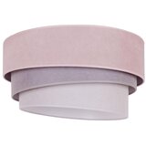  duolla - plafonska svetiljka trio, 1xE27/15W/230V, prečnik 45 cm, roze/siva/bela | Eponuda.com