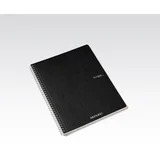 Bilježnica Ecoqua original A4 90g 70L spiralna kocke nero 19290109