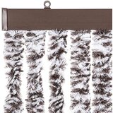  Zastor protiv insekata smeđi-bež 56 x 200 cm šenil | shoptok.hr
