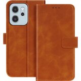 AVIZAR Denarnica za Oppo Reno 14 z magnetnim zapiranjem in funkcijo stojala, Rjava, (5000189436) | Shoptok.si