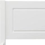  Okvir za krevet od masivne borovine bijeli 90 x 200 cm | Eponuda.com