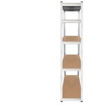 Rebel Metalna montazna polica za radionicu 180x90x40cm RB-1251 | Eponuda.com