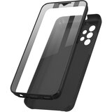 AVIZAR Integral 360° ovitek za Samsung Galaxy A32: mehka sprednja stran in trda zadnja stran - crna, (20629603) | Shoptok.si