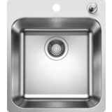 Blanco pomivalno korito supra 400-IF/A inox 18/10, z daljin. prim. | Shoptok.si