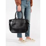 Shelvt Large black handbag with an additional strap | shoptok.hr