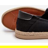 EVENTO Men's Espadrille Sneakers with Braiding Black Fenen | ePonuda.com