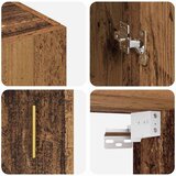  Ormarčići montirani na zid 2 pcs Staro drvo 69.5 x 34 x 90 cm | shoptok.hr