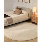 Kave Home Kremno bela okrogla preproga ø 200 cm Empuries – | Shoptok.si