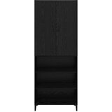  Kuhinjski ormarić Zidne Crni hrast 69 5 x 34 x 180 cm Konstruirano drvo | shoptok.hr