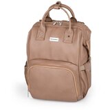 Petite&Mars Nahrbtnik za plenice Jasper, Camel Beige | Shoptok.si