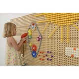  Masterkidz zidna ploča zupčanici i lanac 79 kom. izgraditi vlastiti mehanizam | shoptok.hr