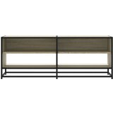 TV ormarić boja hrasta 120,5x40x46 cm konstruirano drvo | shoptok.hr