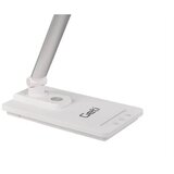  LED prigušiva stona lampa sa USB priključkom, LED/9W/230V, 3000K/4000K/5500K, bela | Eponuda.com