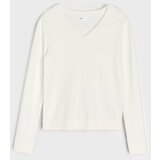 Sinsay Džemper V-izreza | shoptok.hr
