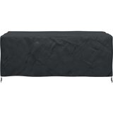 vidaXL Navlaka za vanjski namještaj Crna 200 x 110 x 70 cm 600D | shoptok.hr
