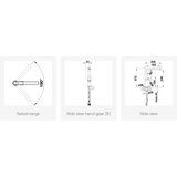 Blanco slavina AVONA-S SILGRANIT-LOOK ANTRACIT VT | shoptok.hr