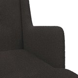  Ljuljačka Crna 62 x 80 x 85 cm Vuna | shoptok.hr