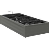  Električni podesivi okvir kreveta Tamnosiva 200 x 70 x 33,5 cm | shoptok.hr
