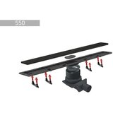 Peštan conf Frameless line 550 crno staklo | ePonuda.com