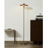 Kave Home Oranžna stoječa svetilka s kovinskim senčilom (višina 130 cm) Nuvira – | Shoptok.si