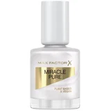 Max Factor Miracle Pure lak za nohte 12 ml odtenek 095 Opal Coat
