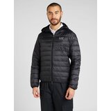 Ea7 Emporio Armani Prijelazna jakna crna / bijela | shoptok.hr